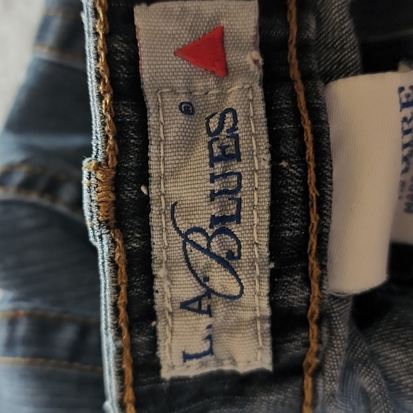 Vintage High Rise Straight Leg Mom Jeans or Dad Jeans Size 2 Short - Picture 6 of 6